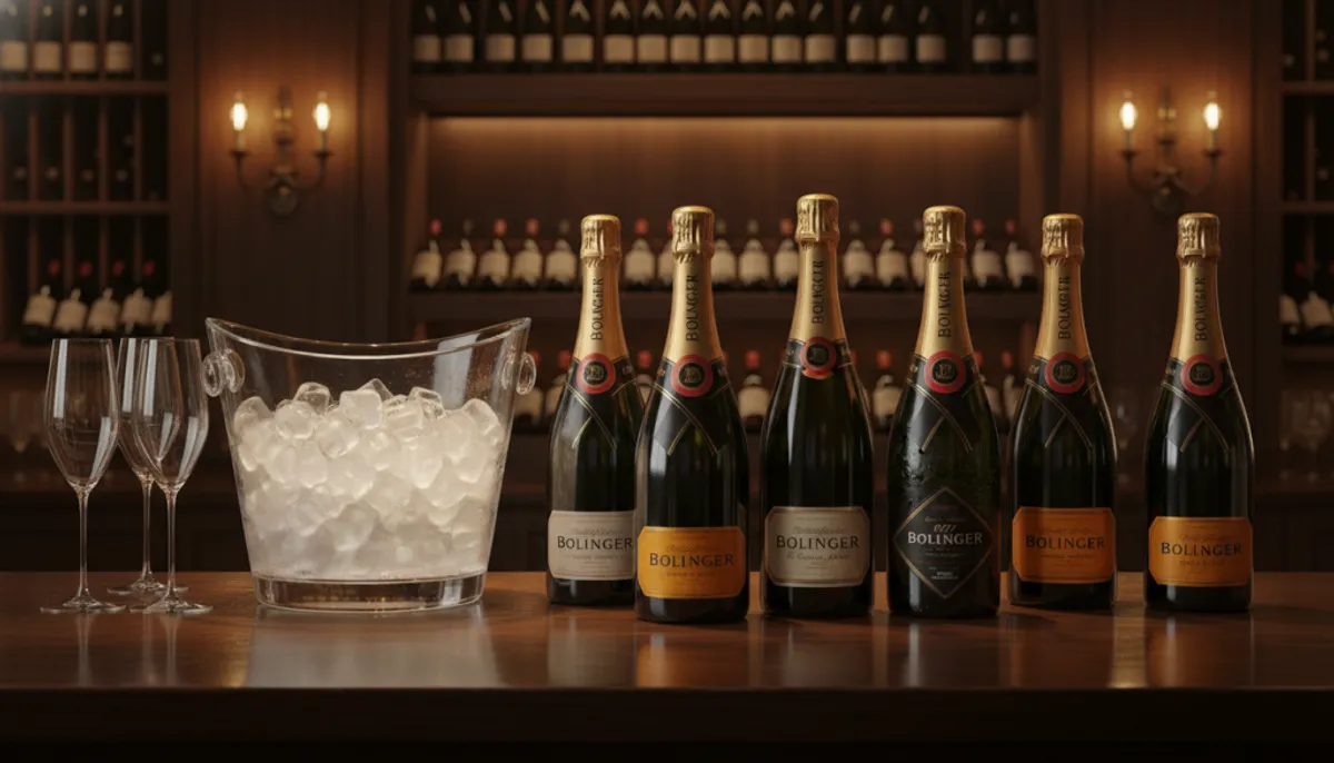 bollinger champagne wholesale