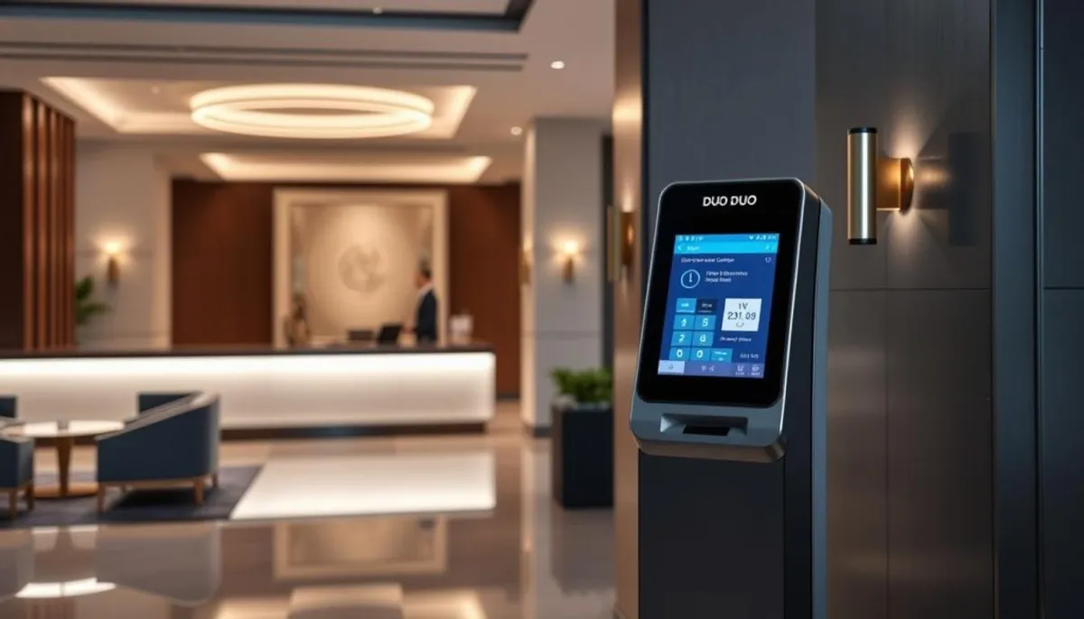 borne automatique DUO 2100