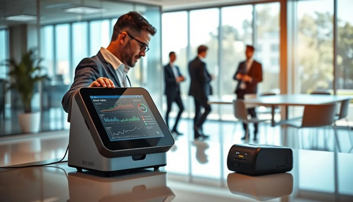 borne DUO 6000 et Mobile CI