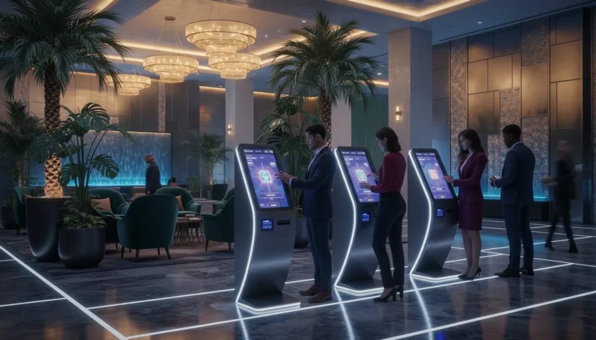 borne self-service enregistrement hôtel casino borne self-service enregistrement hôtel casino