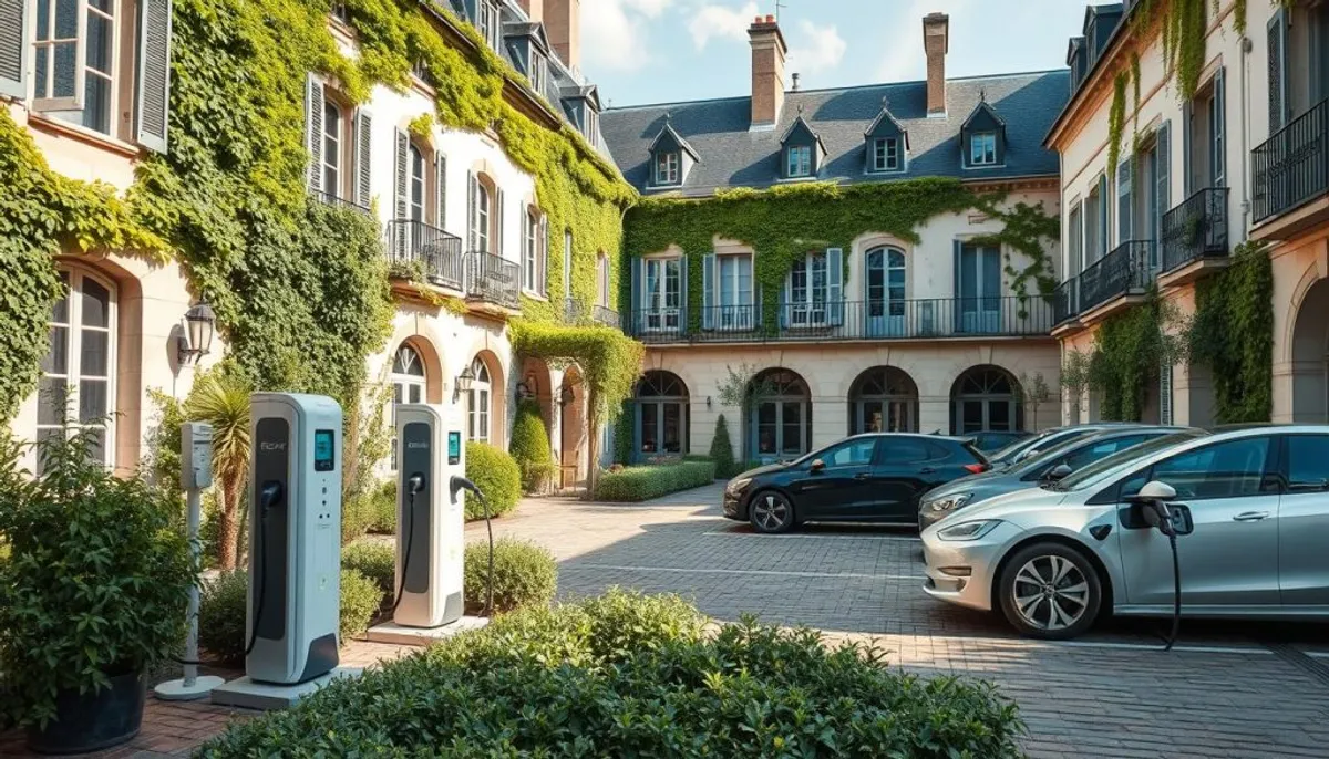 bornes de recharge pour voitures
