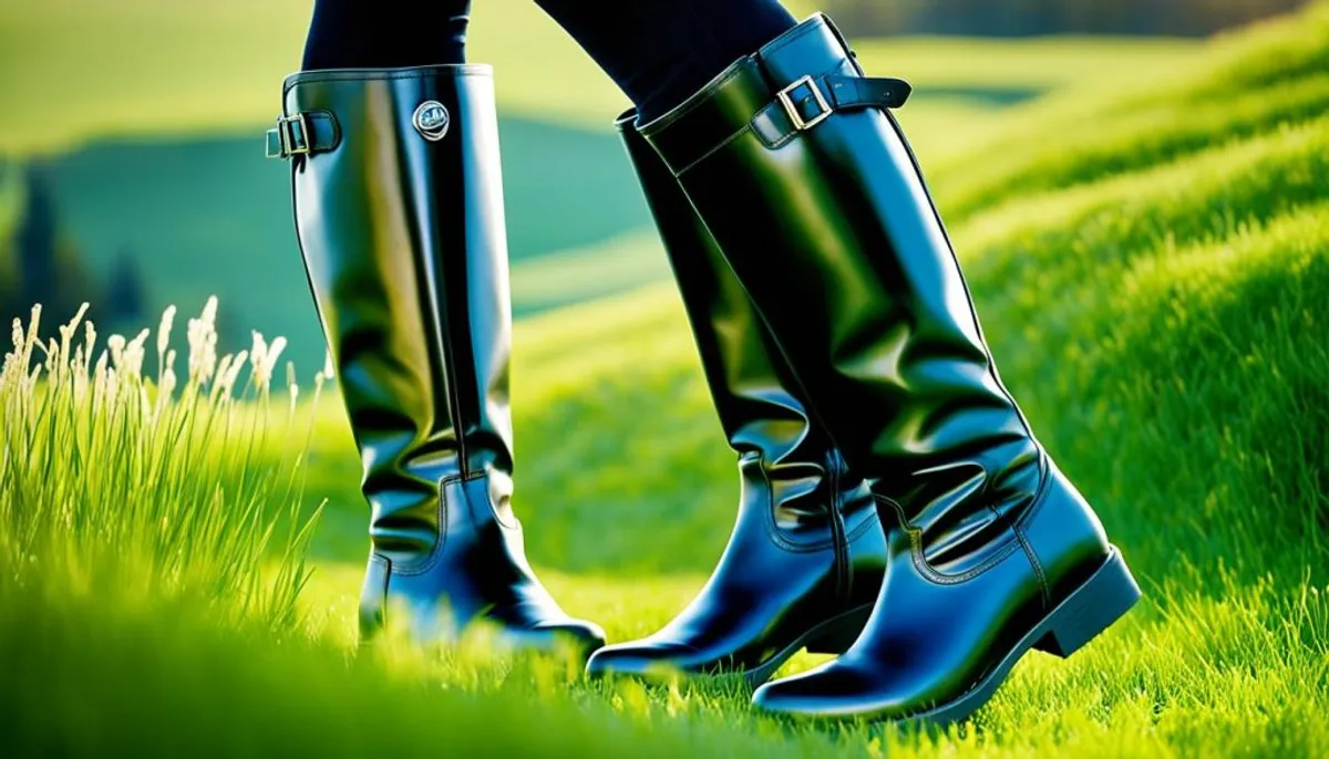 bottes cavalières zara femme