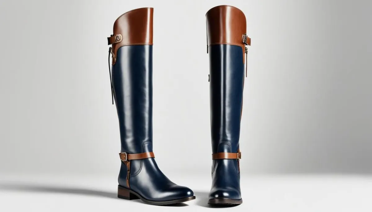 bottes d'équitation zara