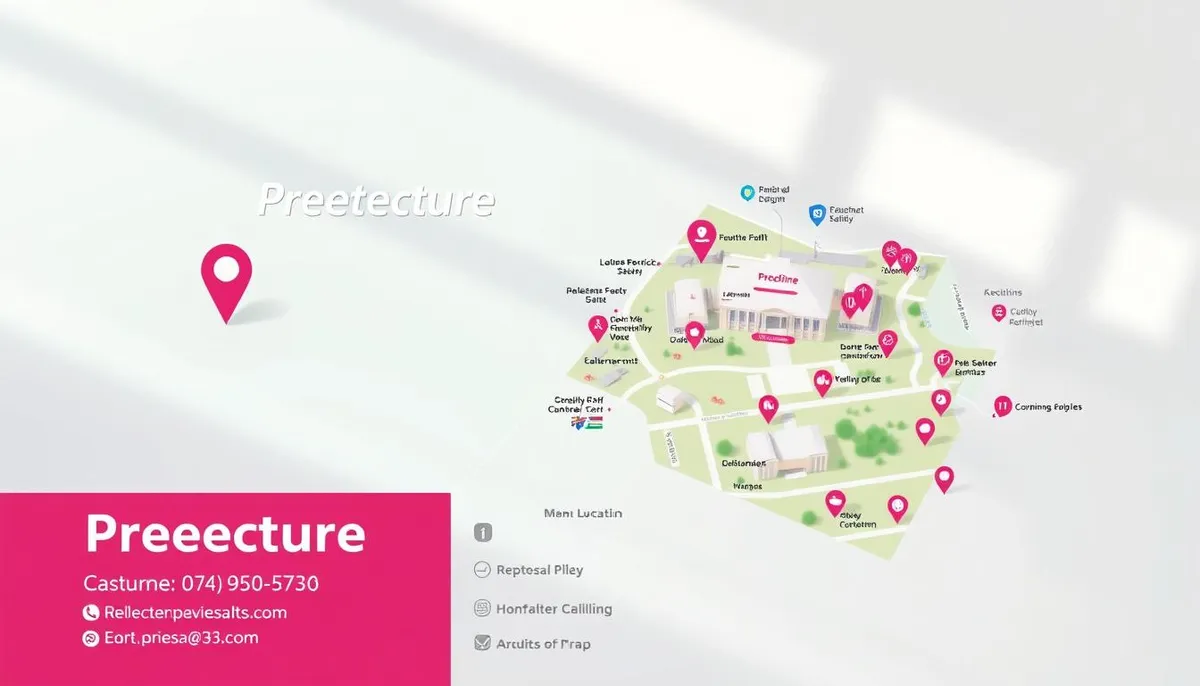 carte interactive préfecture