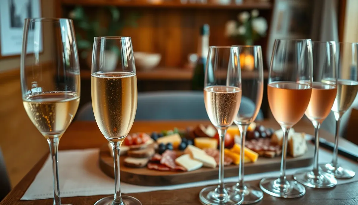 Champagne Styles and Their Taste Exploration