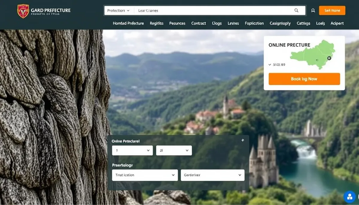 prendre rendez-vous préfecture gard