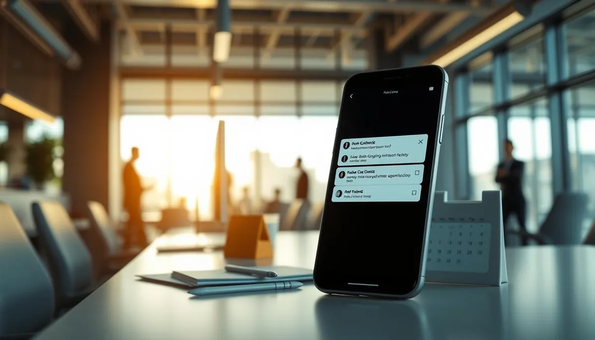 notifications rendez-vous administratif