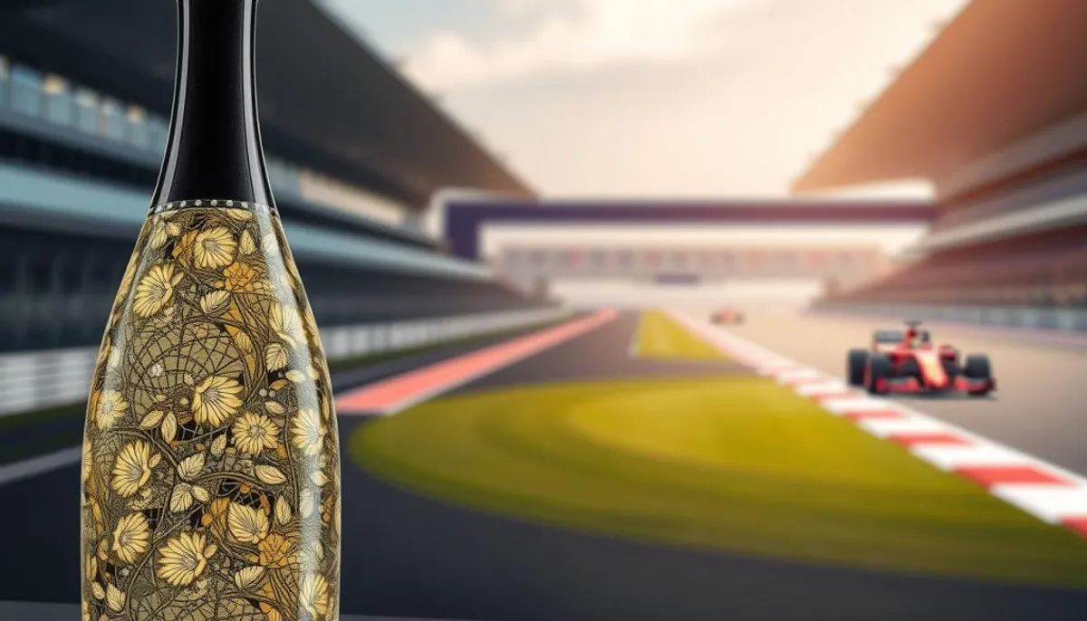 Carbon fiber technology in champagne bottles Carbon fiber technology in champagne bottles