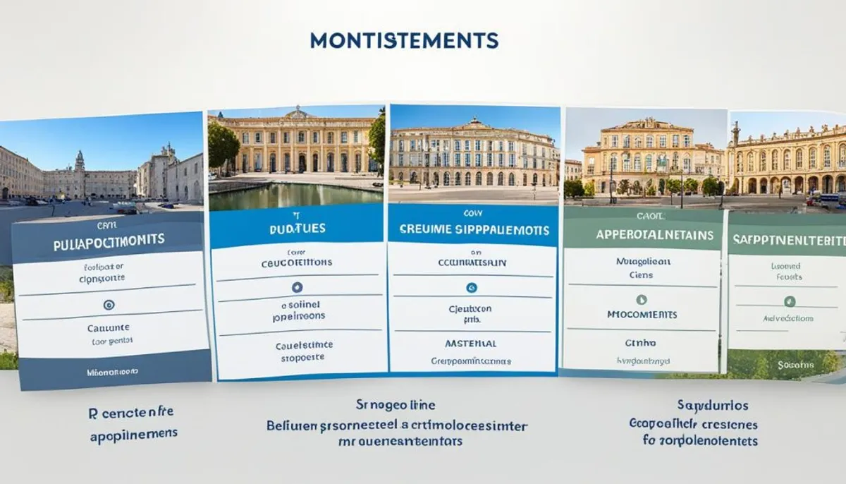 Catégories de rendez-vous préfecture montpellier