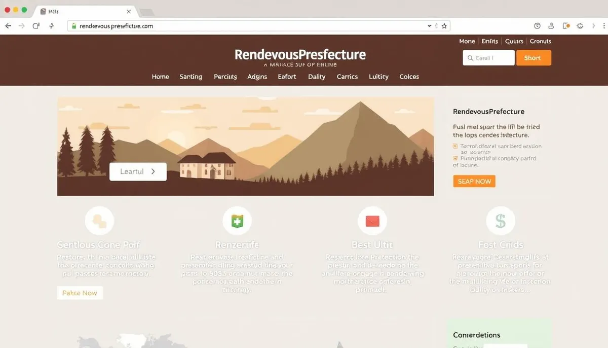 s'inscrire rendezvousprefecture.com