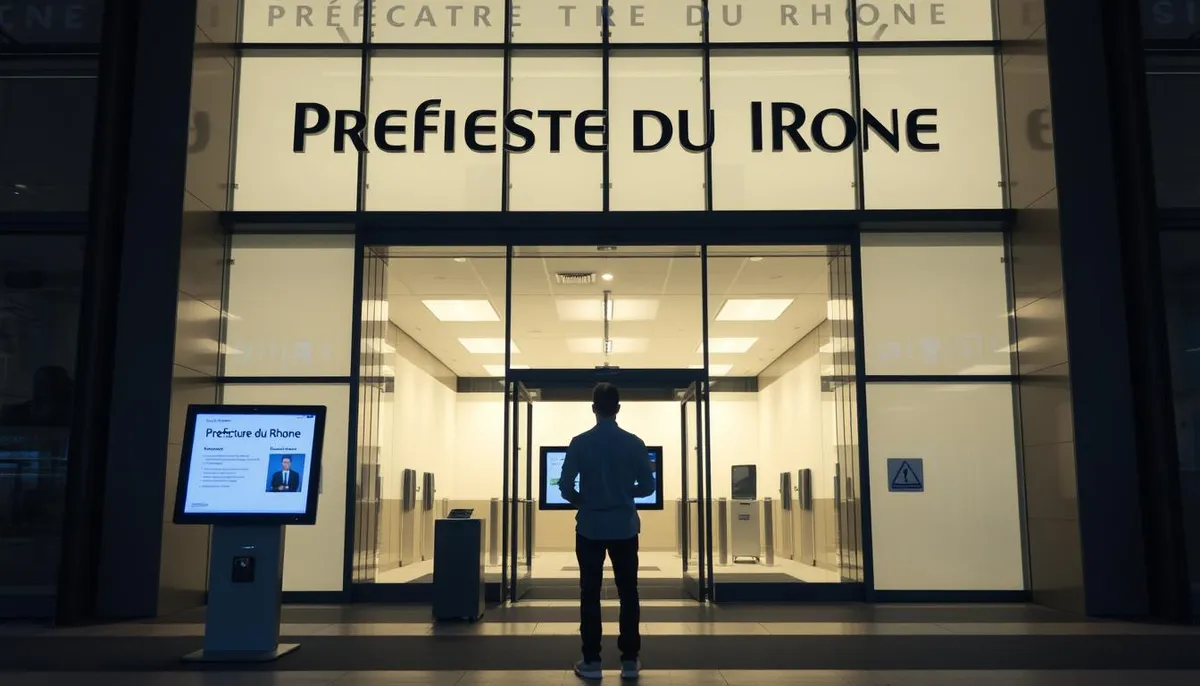 préfecture du Rhône rendez-vous en ligne