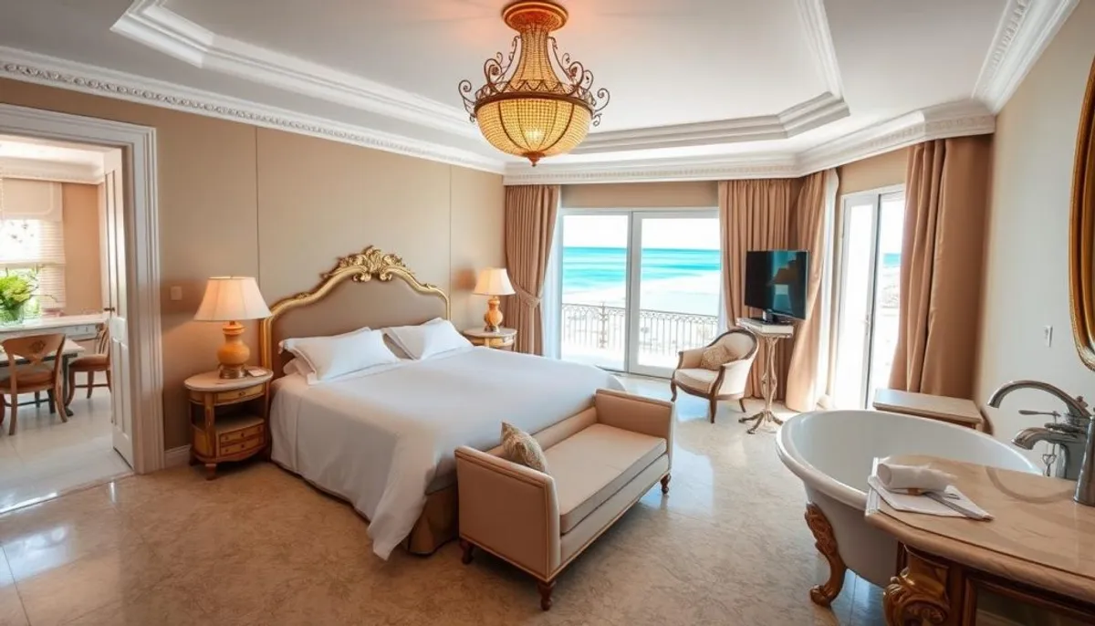 Chambres luxueuses à l'Hotel Bakour Garbi Cala Millor