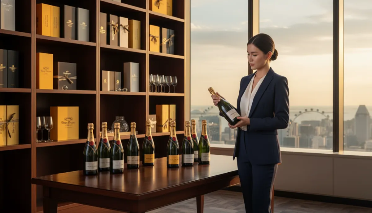 champagne distributor singapore