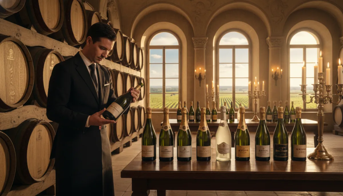 champagne houses