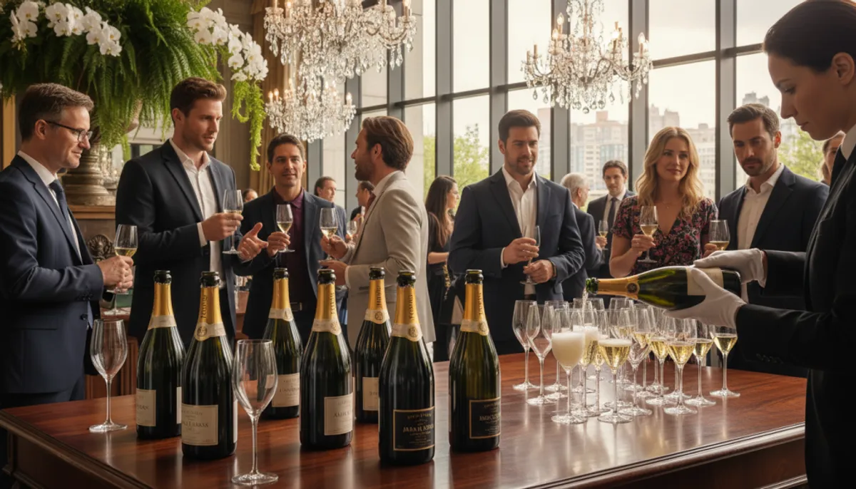champagne market