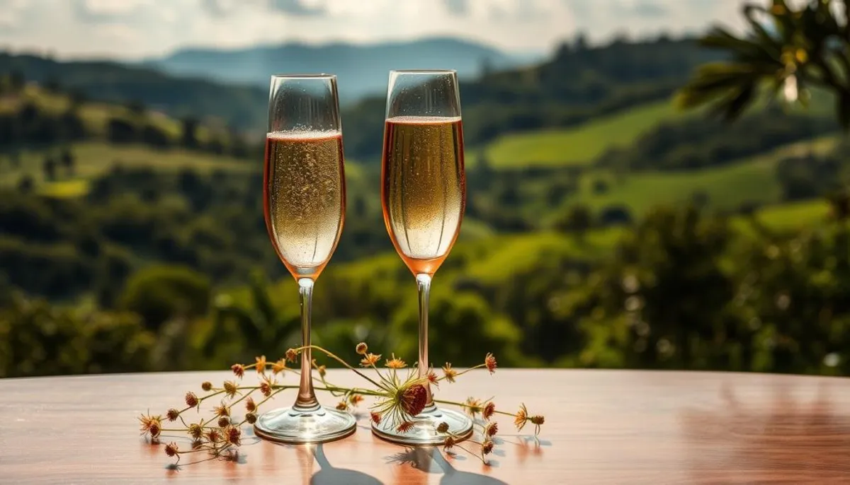 Champagne price in Rwanda
