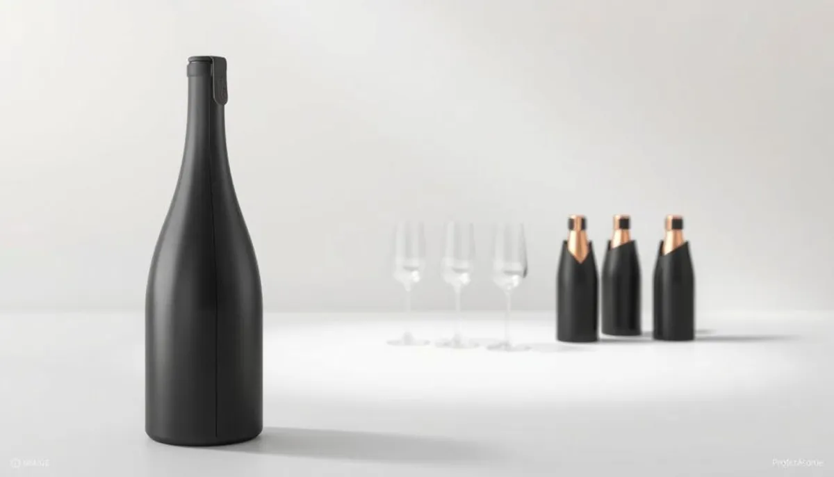 Champagne splits packaging innovation Champagne splits packaging innovation
