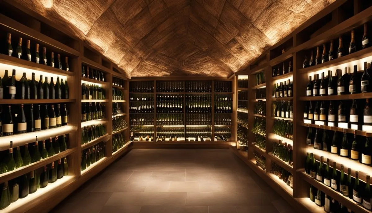 champagne storage champagne storage
