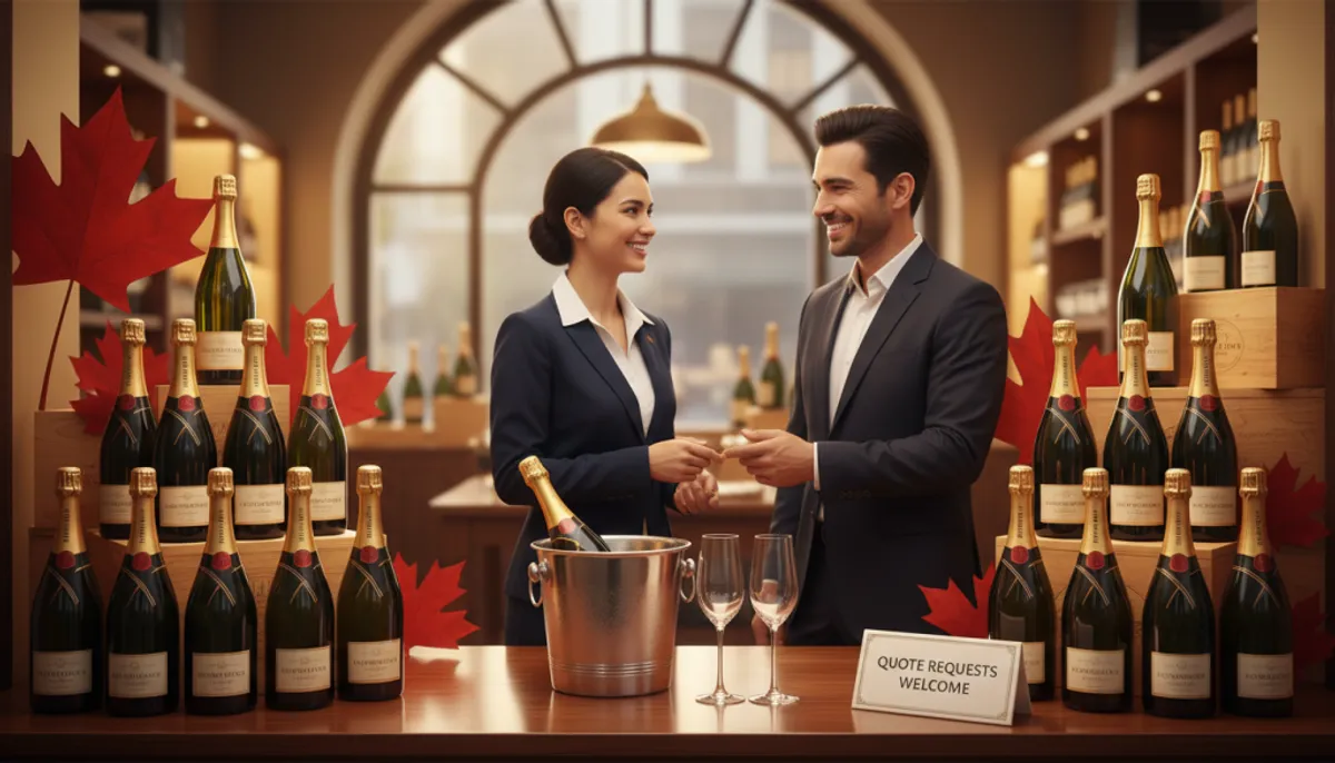 champagne supplier canada champagne supplier canada