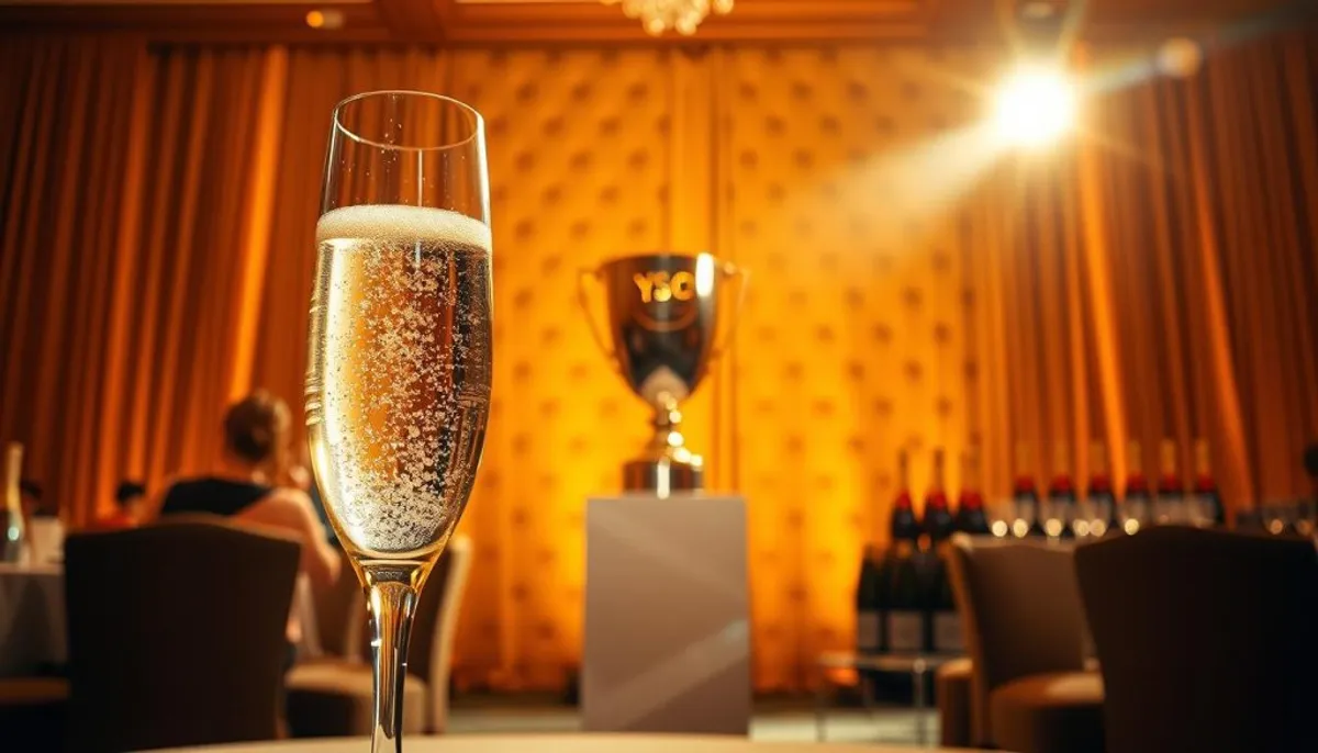 Champagne YSC awards Champagne YSC awards