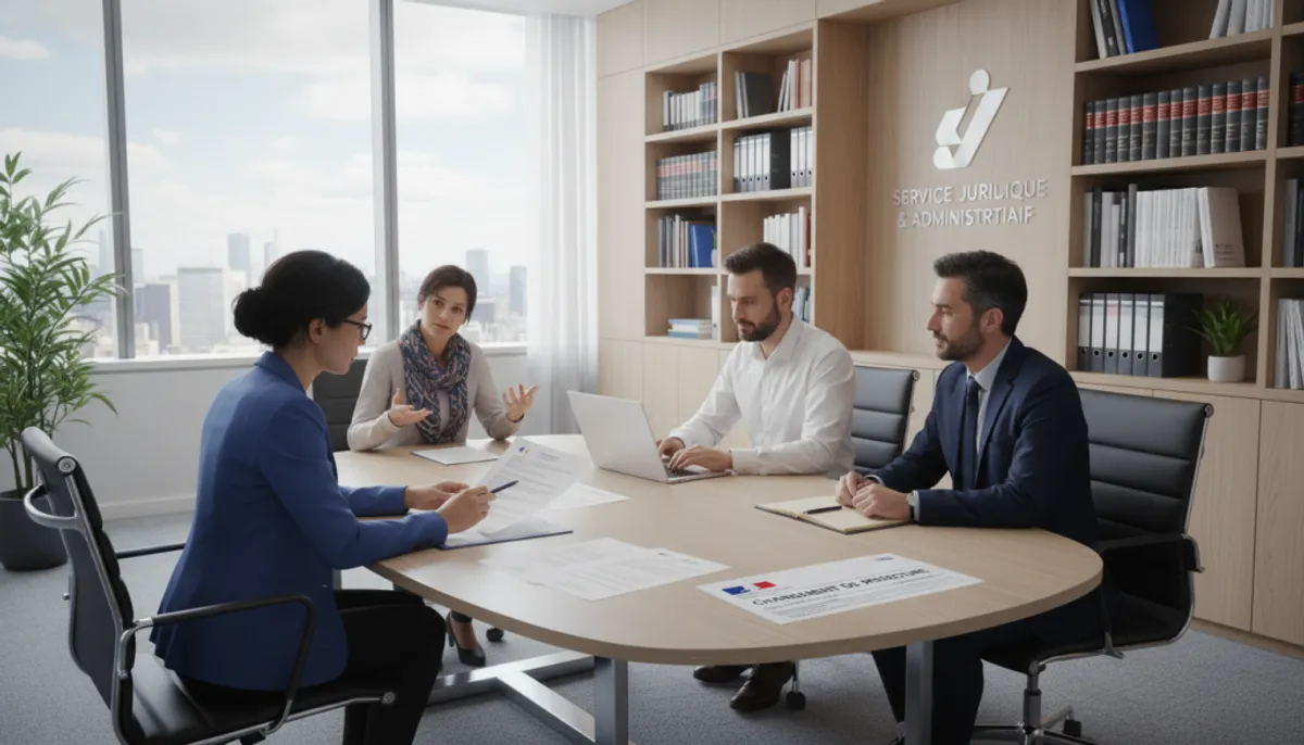 changement de statut préfecture