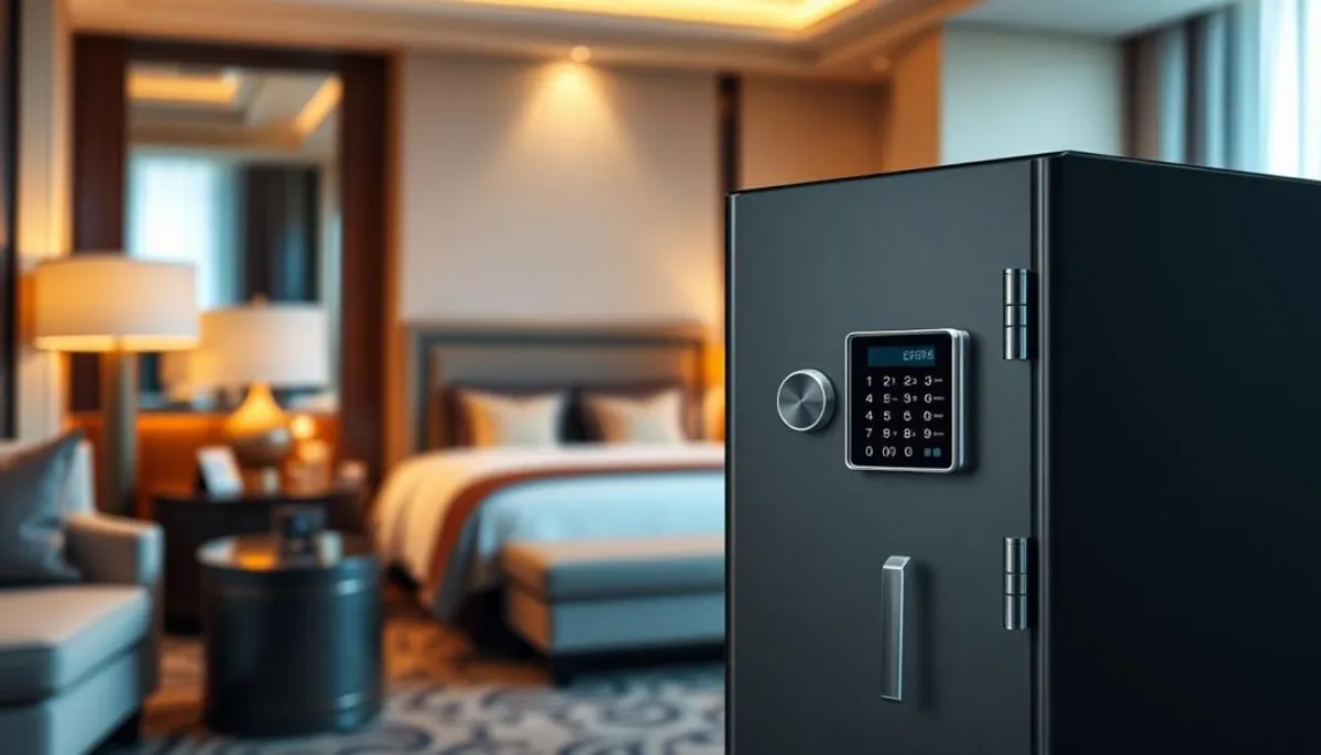 coffre fort électronique pour hôtel