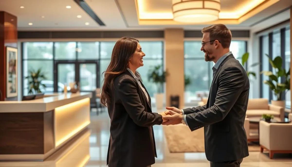 Communication et relation client dans le processus d'accueil