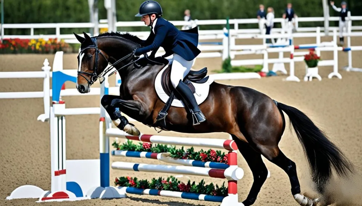 compétences moniteur équitation