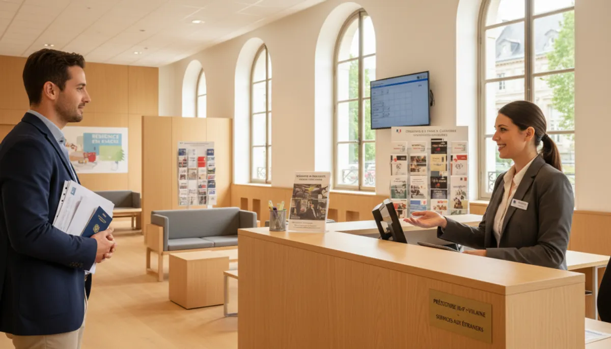 Understanding the procedure at the Ille-et-Vilaine prefecture Understanding the procedure at the Ille-et-Vilaine prefecture