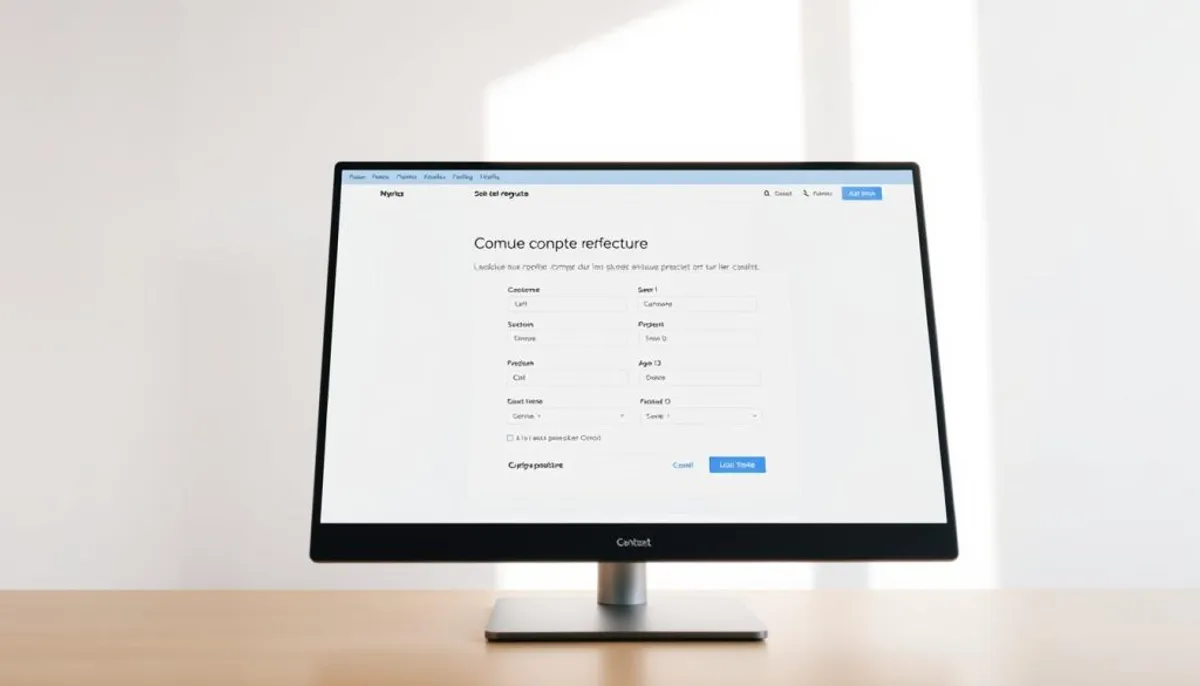 configuration compte rendezvousprefecture