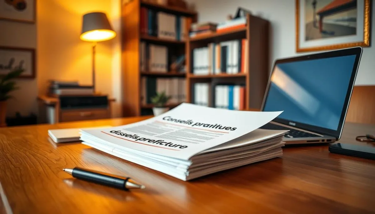 conseils pratiques dossier préfecture