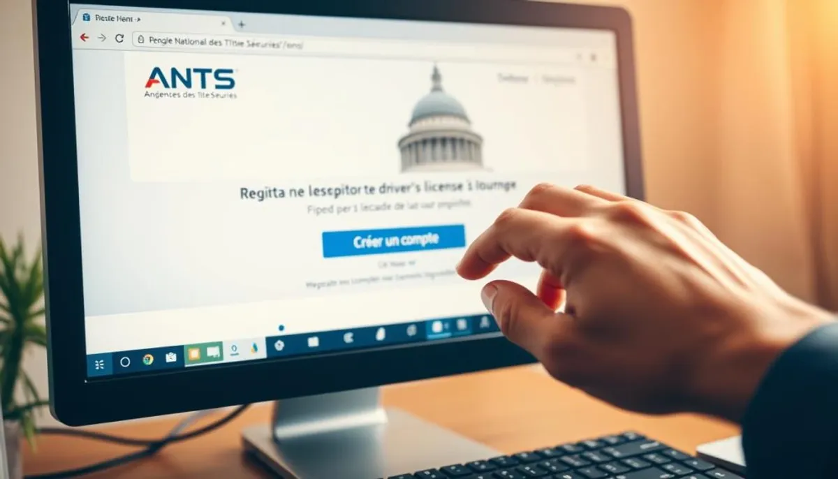 création compte ANTS pour inscription permis