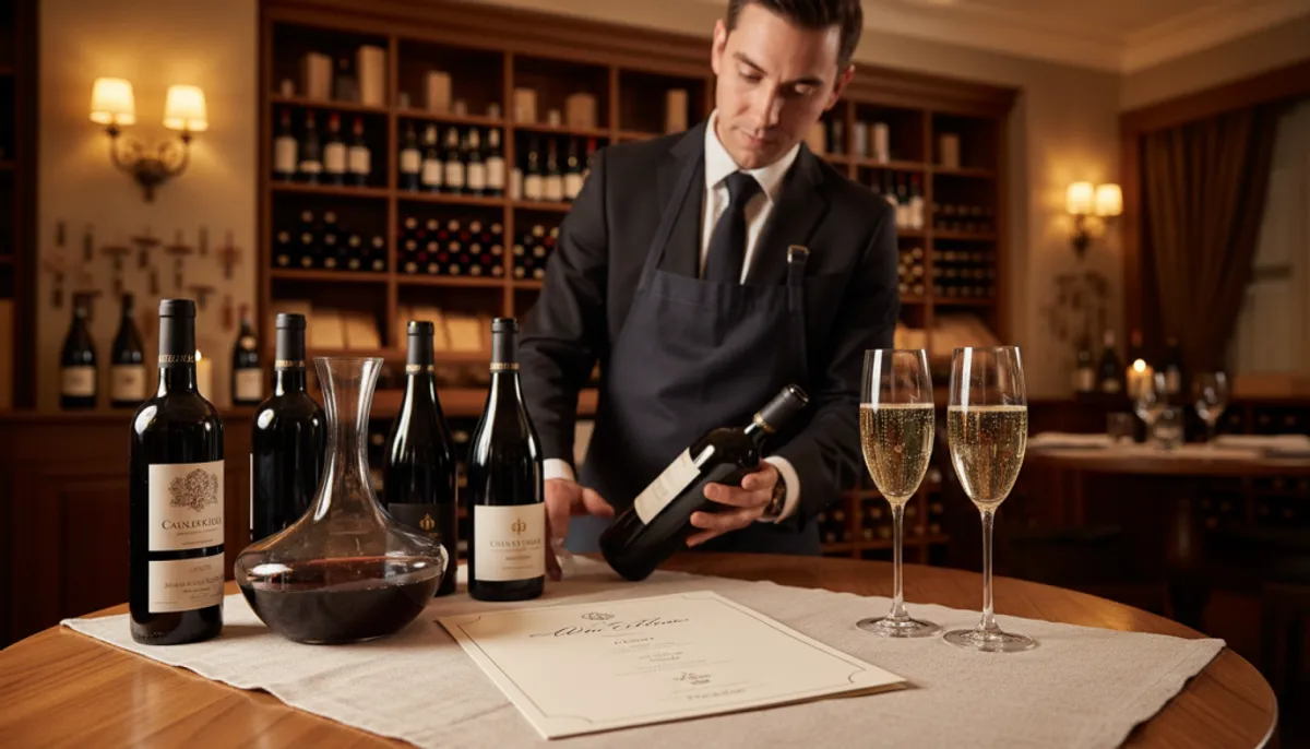 curating wine list