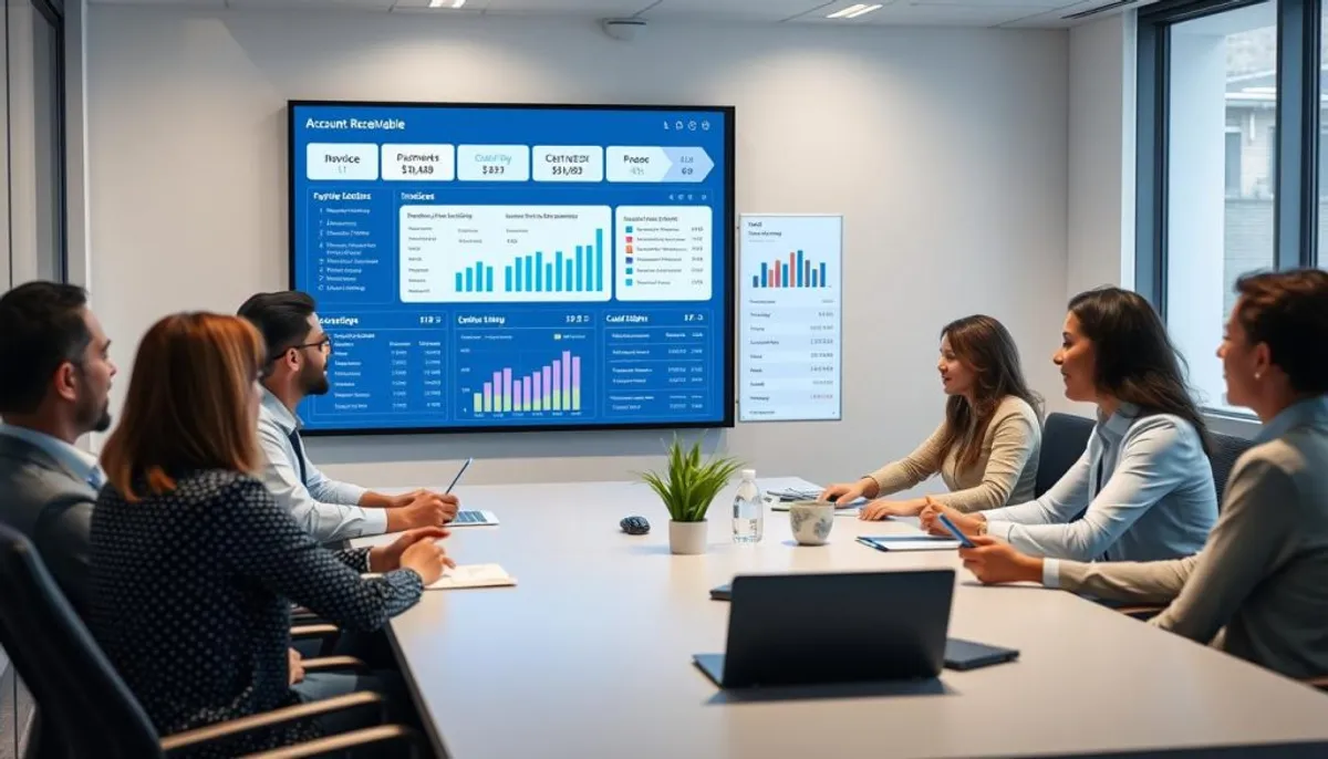 Customer relationship management in accounts receivable