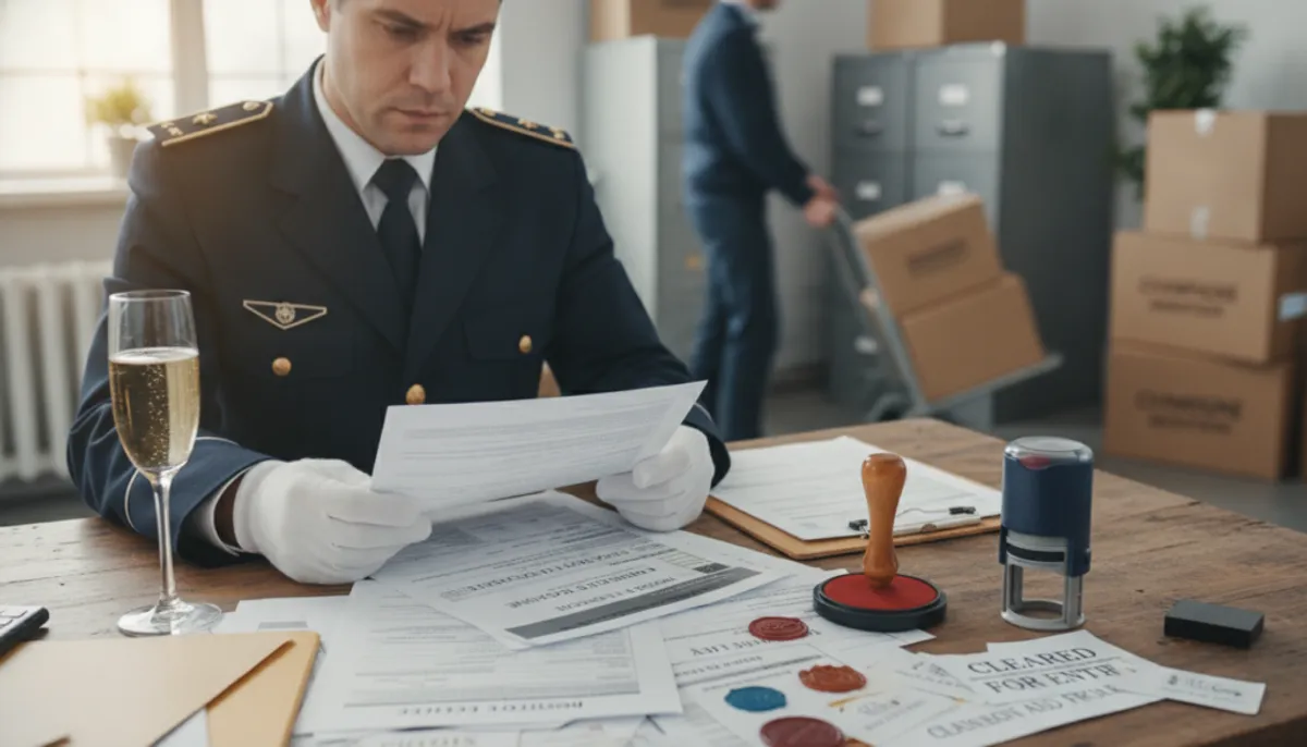 customs procedures