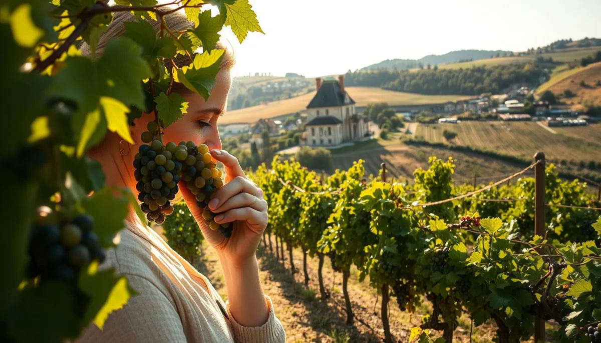 Terroir and the Champagne Sensory Experience
