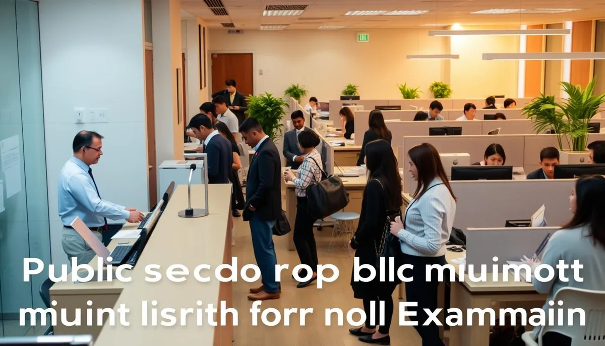 recrutement sans concours
