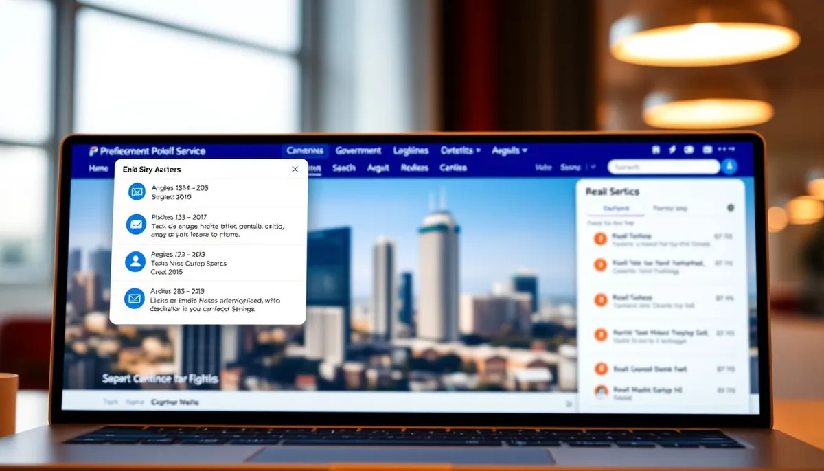service en ligne préfecture notifications