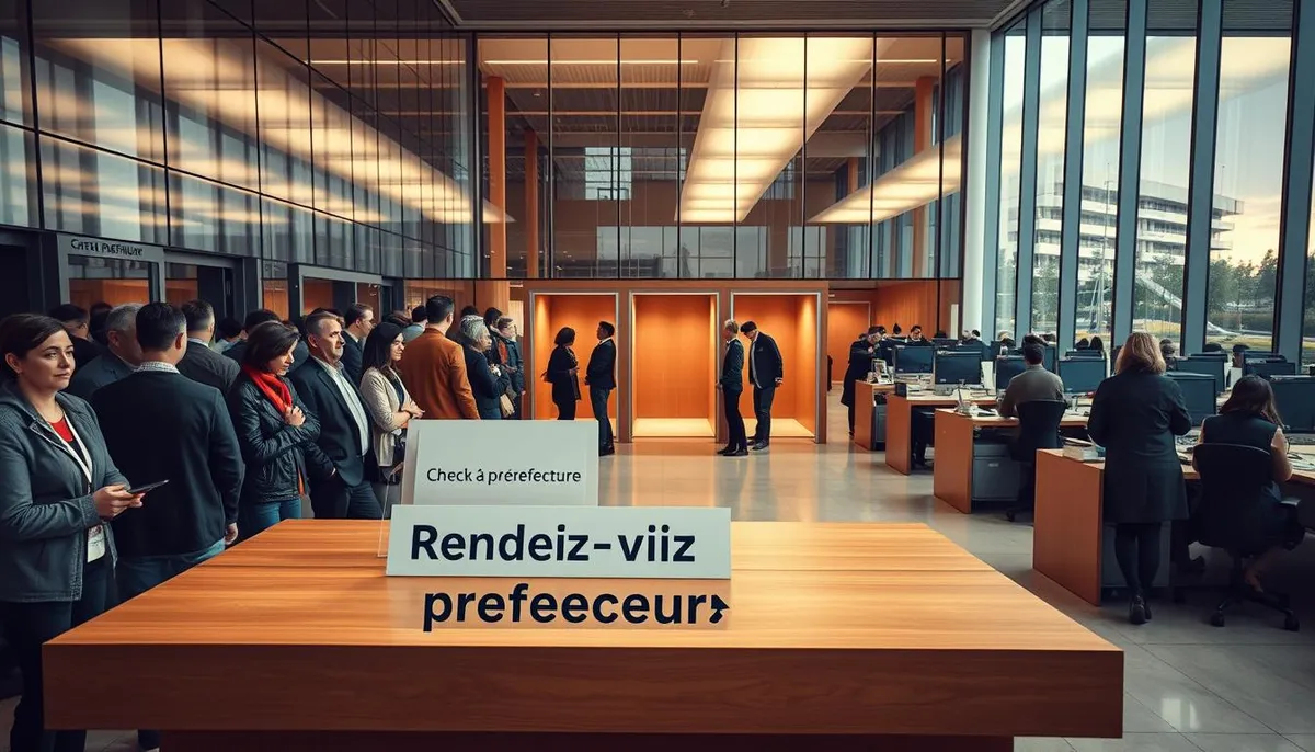 système rendez-vous préfecture