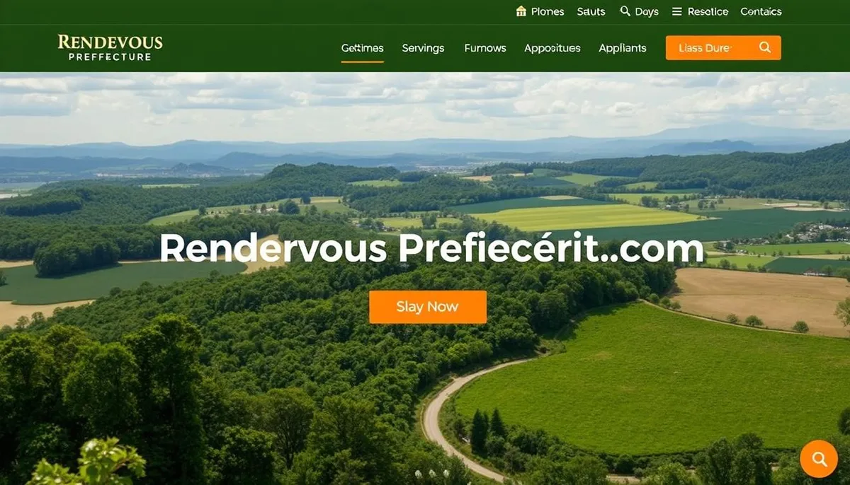 rendez-vous préfecture fontainebleau