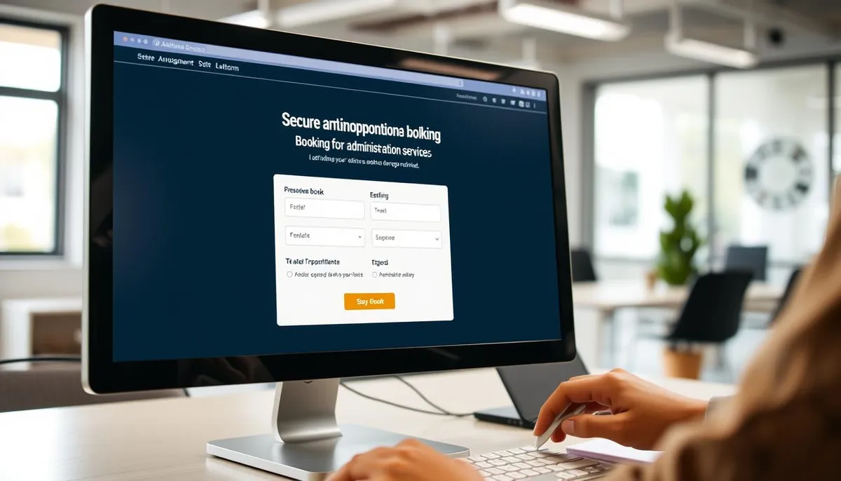 prise de rendez-vous en ligne sécurisée