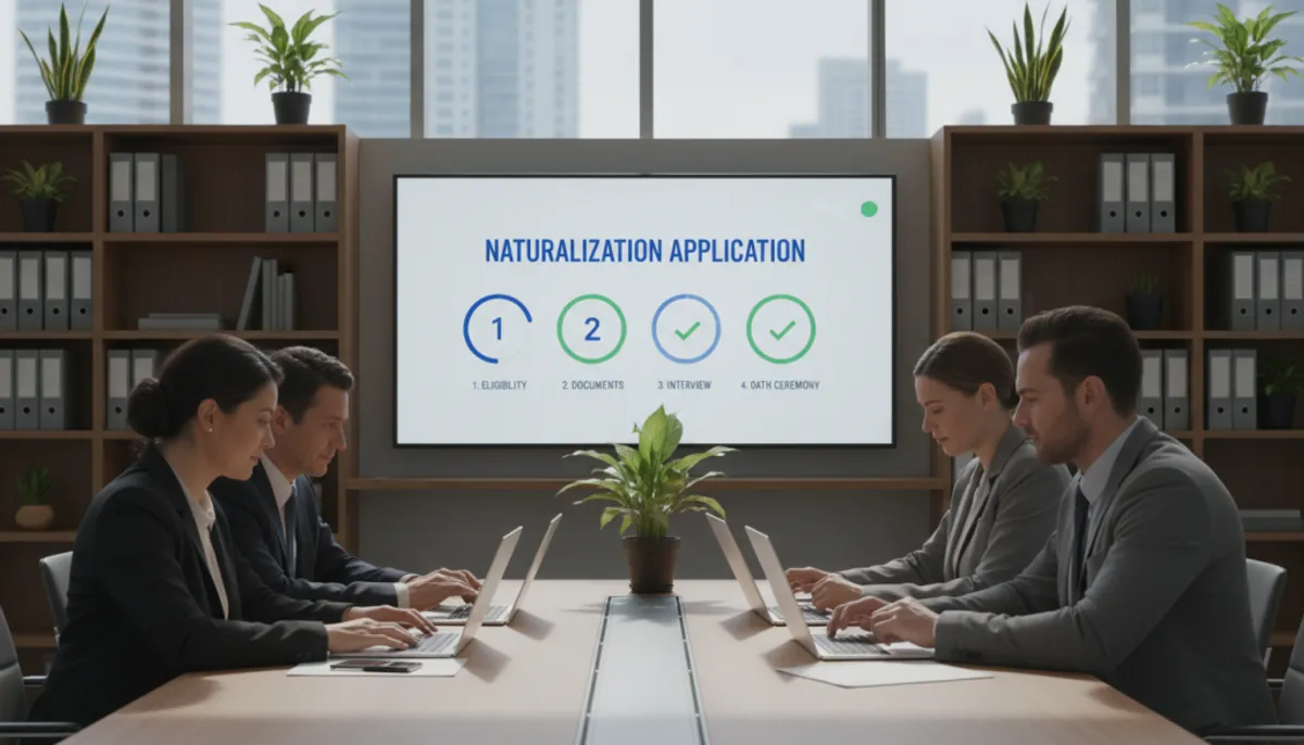 online naturalization application