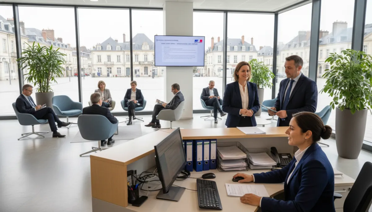 démarches et services offerts dans l'Oise