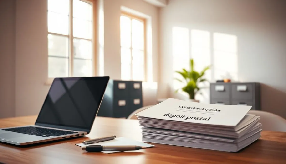 démarches simplifiées dépôt postal