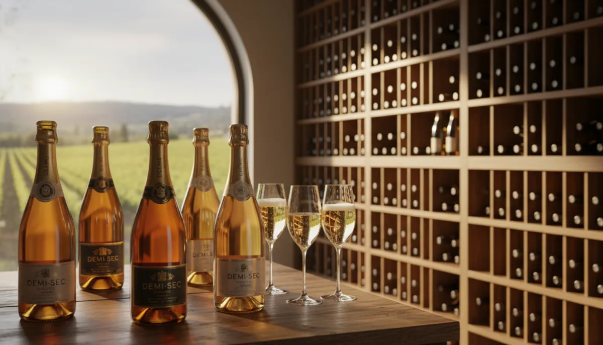 demi sec champagne wholesale