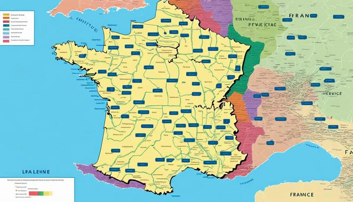 départements français