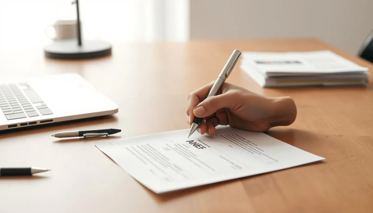 dépôt de demande titre séjour ANEF