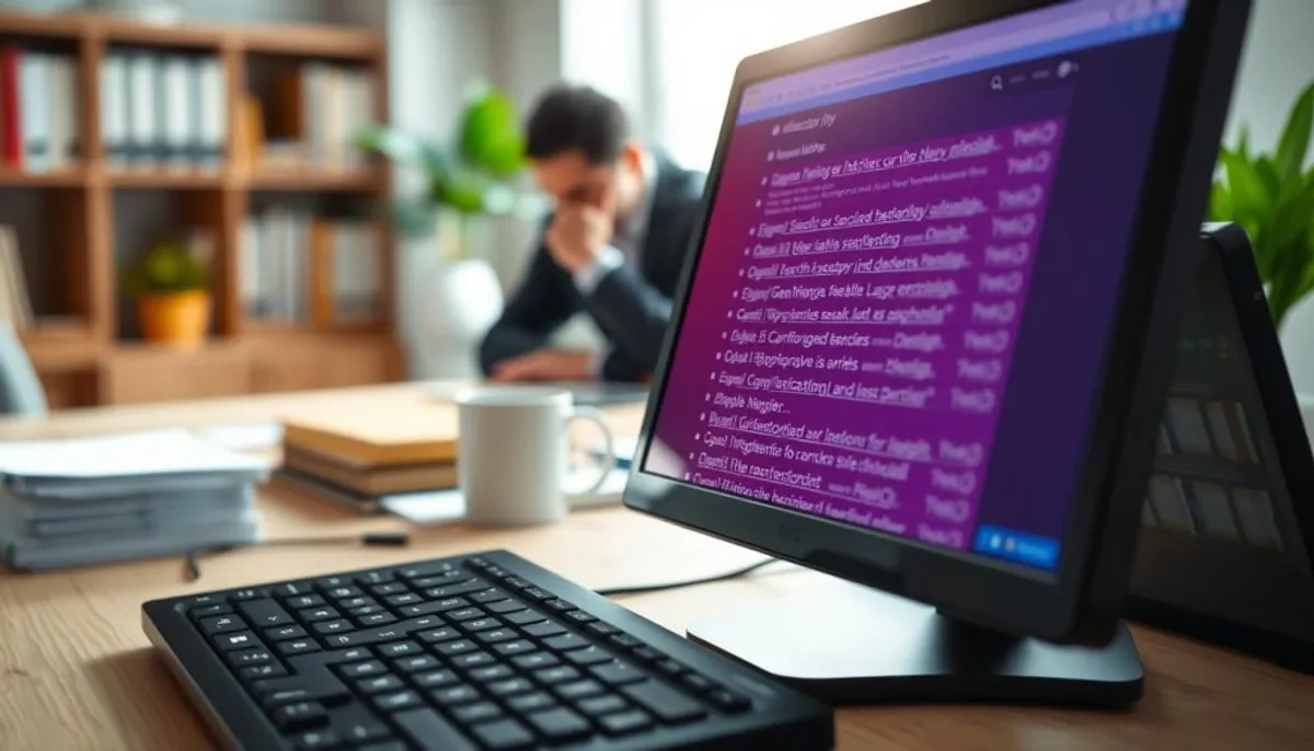 directory listing