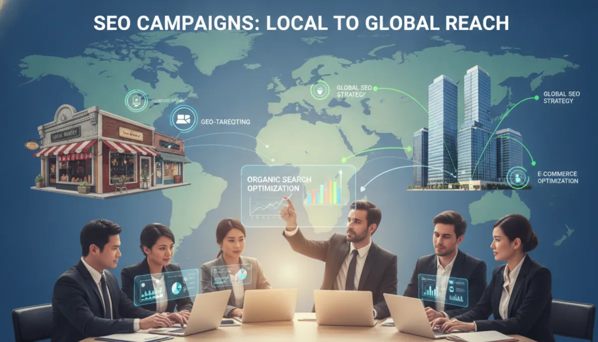 Diverse Applications of SEO Campaigns