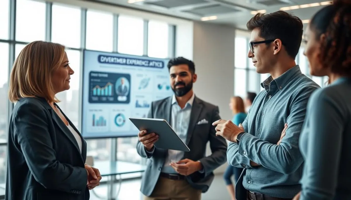 diversification services experience client
